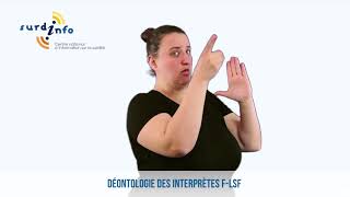 Les interprètes en langue des signes française (F-LSF)