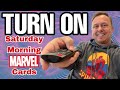 SATURDAY MORNING MARVEL CARDS