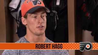 Prospects 1 on 1: Robert Hagg on what he hopes to accomplish this season