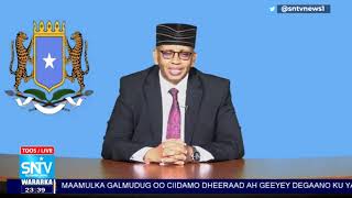 DEGDEG: XUKUUMADDA OO SI ADAG U BEENISAY WARAR BEEN ABUUR AH OO LAGA FIDIYEY CIIDAMADA XOOGGA DALKA.