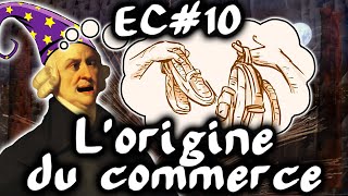 L'origine du commerce (Graeber 1/2)  - #EspritCritique 10