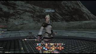 【FF14】patch 5.1～ 侍 スキル回し　ごはん、薬有り