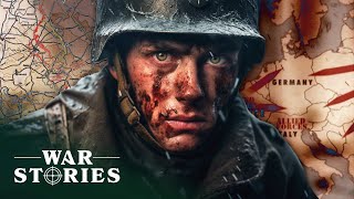 The Battle Of The Bulge: Nazi Germany's Final Gamble | Both Sides of the Line | War Stories