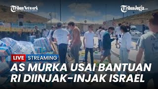 🔴AS Murka usai Israel Hancurkan Bantuan Indonesia hingga Viral Tentara IDF Ditandu sambil Menangis