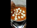 പനീർ ബട്ടർ മസാല ഇങ്ങനെ വച്ച് നോക്കിക്കേ paneer butter masala shorts