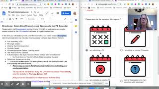 How to submit to the SFUSD PD Calendar