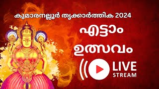 കുമാരനല്ലൂർ തൃക്കാർത്തിക 2024 | Kumaranalloor Devi Temple Thrikkarthika 8th Festival #live06