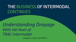 Understanding Drayage - Intermodal University