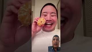 Junya orange 🍊 kaise gayab ho gya😍 #memes #food #mukbang #funny #lemon #junya1goucompilation