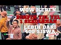 Semangat...Pimpin Yel Yel 1 Sekolahan Sebelum Berangkat Field Trip | Dekisugi Takoyaki