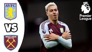 Aston Villa vs West Ham 1-1 Prediction | Premier League  - Round 23