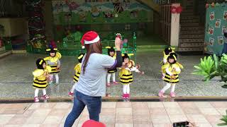 高苑幼兒園_幼幼班慶祝２０１７聖誕表演