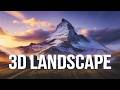 Blender: Create Cinematic Landscapes (EASY TUTORIAL)