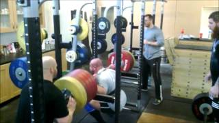 Lee Forbister- 280kg Back Squat