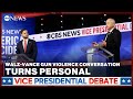 VP Debate: Gun violence conversation turns personal