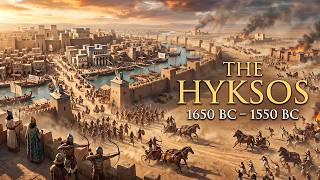 The Entire History of the Hyksos in 1650–1550 BC