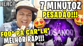 (PESADÃO🔥) - SUSANOO - Gabriel Rodrigues e Lucas A.R.T. [Prod. 808 Ander]  | 7 Minutoz [REACT]