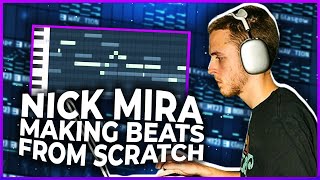 NICK MIRA MAKING BEATS FROM SCRATCH ✨🔥 Nick Mira Twitch Live [10/05/21]