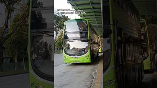 [TTS] Refurbished Volvo B9TL WEG2 Batch 3 - SBS3338H on 98, leaving Opp Lakeside MRT Station