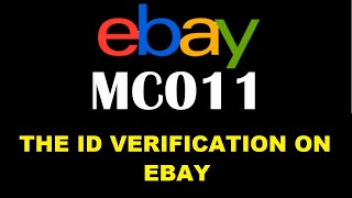 EBAY STEALTH ACCOUNT VERIFICATION AFTER RESTRICTION  ( MC011 MC013 MC999 )