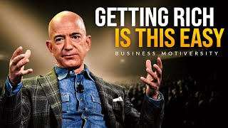 Getting Rich Is Super Easy | Jeff Bezos