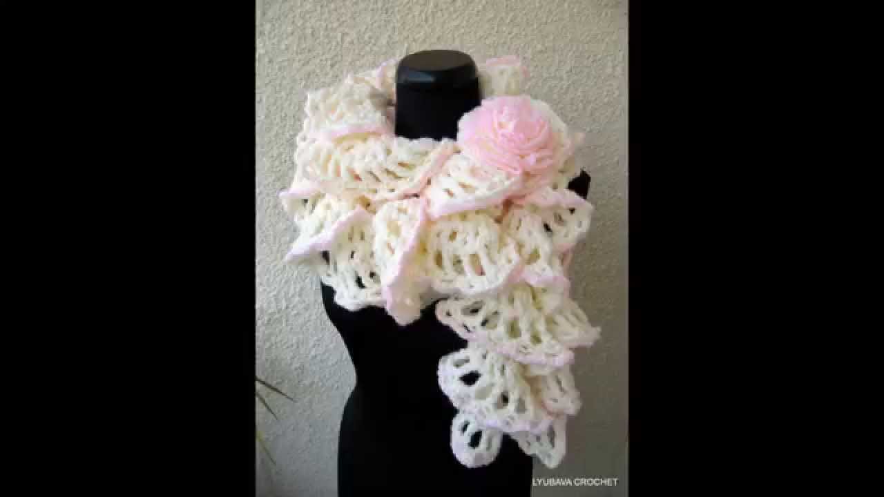 Crochet Scarf Patterns Youtube