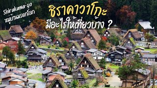 ชิราคาวาโกะ หมู่บ้านมรดกโลก มีอะไรให้เที่ยวบ้าง ? Shirakawa-go เที่ยวญี่ปุ่น ฤดูใบไม้เปลี่ยนสี 🇯🇵