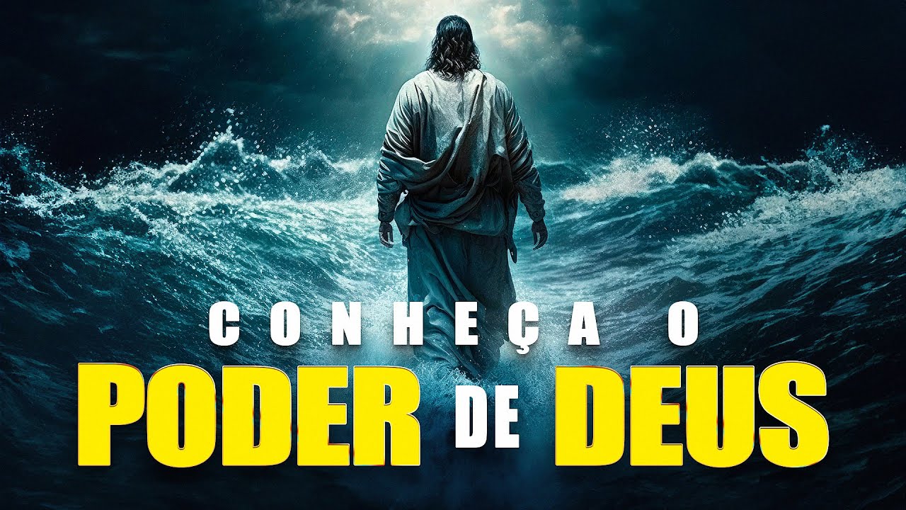 CONHEÇA O PODER DE DEUS - Lamartine Posella - YouTube