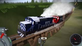 Train Frontier Classic Gameplay #1
