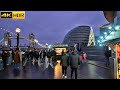 🎅🏼 Christmas by the River 2024: Tower Bridge, Spitalfields & Leadenhall Market Festive Walk [4K HDR]