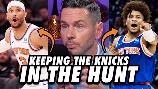 Josh Hart and Miles McBride: The Key to the Knicks Right Now | JJ Redick and Tim Legler