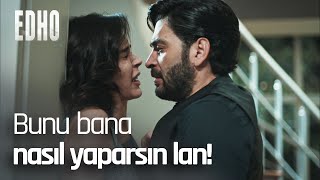 İlyas, Esra'nın boğazına yapıştı! - EDHO Efsane Sahneler