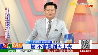 樹 不會長到天上去《漲跌密碼》張宇明老師 20220330