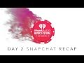 Snapchat Recap from the iHeartRadio Music Festival 2015