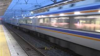 南海10000系10007F+7000系7037F通過＠羽倉崎駅