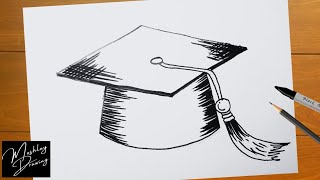 How to Draw a Graduation Cap Easy Step by Step