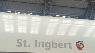 Zugausfahrt in St. Ingbert Teil 6 | 9-Euro-Tickets | Vlog 936