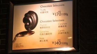 En Chine, le chocolat ne fait pas encore recette