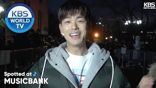 [Spotted at Music Bank] 뮤직뱅크 출근길 - Apink, gugudan, Eric Nam, NCT127, MOMOLAND, etc [2018.12.21]