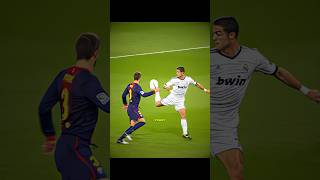 Cristiano vs Pique ☠️ #shorts #ronaldo #pique #football #cristianoronaldo