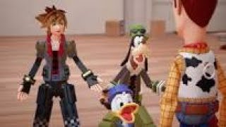 Kingdom Hearts 3 D23 Short Trailer (Toy Story)