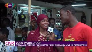 Family and friends of Black Stars defender Mohammed Salisu laud his World Cup performances | CNR