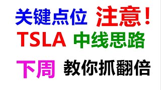 美股分析：下周注意几个关键点位！SPY QQQ DIA TSLA NVDA AAPL AMD AMZN MSFT COIN DIS SQ AAL SHOP PG 3.26