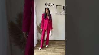ZARA NEW IN TRY ON HAUL DRESSES 2024 #youtubeshorts #ytviral #shorts_video