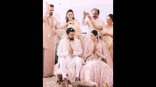 KL Rahul and Athiya Shetty marriage beautiful look😍💗#shorts #youtubeshorts #viral #treanding