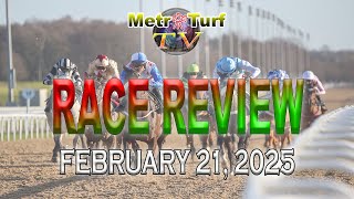 2025 Feb 21 | MMTCI | RACE REVIEW