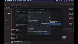 Informal Git Merge Tutorial wit GitHub Desktop