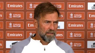 'We have to REDUCE GAMES! FA Cup or whatever!' | Jurgen Klopp Embargo | Liverpool v Wolves