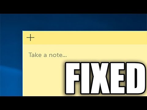 How to Fix: Sticky Notes Won't Open in Windows 10 [2024 Guide]