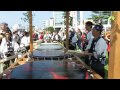 〔鼕行列〕【松江水郷祭 だんだん祭り】2015年8月2日 日 ⑤鼕友会